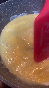 2.6K views | Scrambling eggs for breakfast. Eggs are better when scrambled fast. The less contact with the pan, the better. Don’t chop them up in little tiny pieces either. #eggs #breakfast #expensive | Tami’s Home & Pantry | Facebook