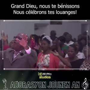 8.9K views · 240 reactions | Grand Dieu nous te bénissons / Pedro Vallery / Adorasyon jounen #lifeinpicturesentertainment #adorasyonjounen #GloireADieu #PedroVallery #GrandDieunoustebénissons #assurance #louange #chretien #gloireaDieu #amen #Worship #priere #sangdejesus #jesuschrist #haiti #emmanuel #Bondye #Dieusauveur #shekinah #wpbcog | Life In Pictures Entertainment | Facebook