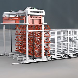 [Hot Item] Advanced Storage Palletizer System Automatic Loading and Unloading System