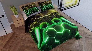 Erosebridal Pink Leopard Comforter Set Twin Safari Down Comforter Kids Girls Cheetah Wild Animal Skin Pattern Bedding Set 2 Pieces Geometric Bedspreads Cover Cute Bed for Adul,Hotel Quality Soft