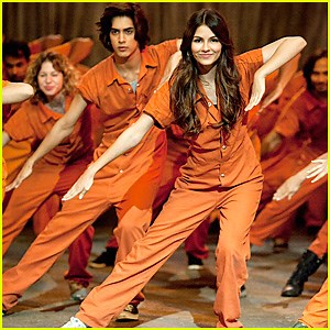 Victoria Justice Is All ‘Locked Up’