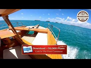 Extreme Catamaran Build From Scratch Ultimate Step by Step Boat Building & Test