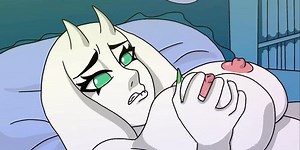 Frisk Fucks Toriel by Aygeex