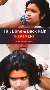 55K views · 161 reactions | Tail Bone and Back Pain Chiropractic Treatment #treatment #relax | Dr. Rajneesh Kant | Facebook