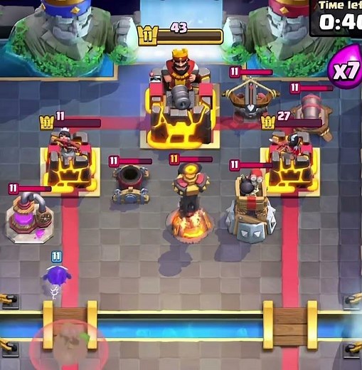 Clash Royale most satisfying moment👌 #clashroyale