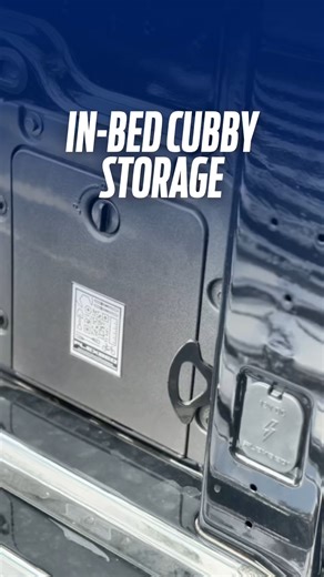 Smart storage, built in. The Maverick XLT and above come standard with In-Bed Cubby Storage. 🛠️ #NTXFord #BuiltFordTough | North Texas Ford Dealers