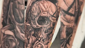 38K views · 104 reactions | Get that 'timeless' look at True Blue. A skilled artist can create a beautiful piece of art that goes wherever you go. | True Blue Professional Tattoo Studio | Facebook