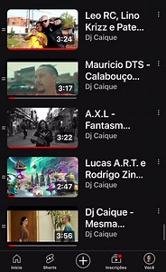 Singles da Coligações Expressivas 6, são 23 singles com video clipe, já conferiu? Logo menos sai o álbum completo com mais de 40 faixas 🔥 | Dj Caique