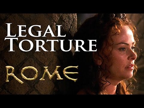 Atia of the Julii justifies Legal Torture - "HBO Rome" [ENG] subs