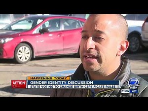 Coloradans can now change their gender on birth certificate