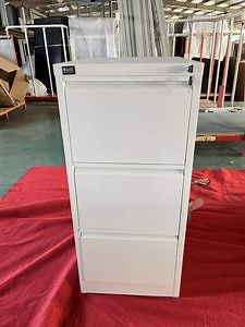 [Hot Item] Office Metal Cabinet 3 Drawer Vertical File Drawer Storage Office Furniture