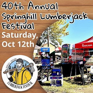 Get ready to Chop, Cheer and Celebrate! Don't miss the Action-Packed Springhill Lumberjack Festival! Celebrate with a day of local entertainment, delicious food and exciting festivities. Fun for the whole family, October 12th in Springhill, LA! | Kiss Country 93.7