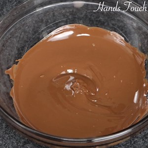 5.4K views · 34 reactions | 2 ingredients chocolate mousse recipe | chocolate dessert part 3 | Hands Touch | Facebook