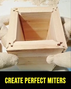 3.5K reactions · 290 shares | Create Strong Miters with the Lock Miter Router Bit ☑️ Quick and Easy to assemble project on the job site or in the workshop ☑️ Won't slide out of position - pieces lock in place ☑️ Save time filling those pinholes - no nailing required Perfect for Columns, Faux Beams, Hollow Posts, Boxes, Cabinets, Draws and so much more Sale Now On! | Valkyr Tools | Facebook