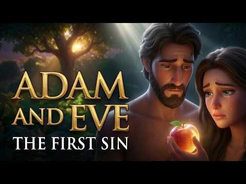 ADAM AND EVE | THE CREATION AND THE FALL | Powerful Animated Bible Story