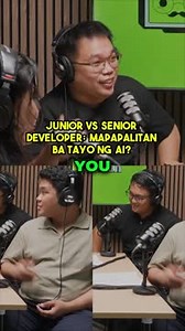 Naku, mabigat na usapin 'yan sa tech world! Ano ba talaga ang naghihiwalay sa isang Junior Developer sa isang Senior Developer? Hindi lang 'yan sa dami ng alam na code. Tuklasin ang kaibahan: ang mga senior, sila ang nag-a-architect ng mismong sistema, samantalang ang junior, mas focus sa paggawa ng features base sa instruction. Dahil kaya nang mag-code ng AI, totoo bang mga junior developer ang unang tatamaan? Kailangan ba nilang matutunan ang *solution design* para manatiling relevant? Isang m