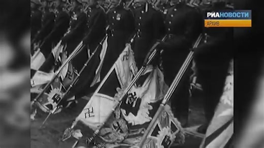 Парад Победы. Москва. June 24, 1945. The Moscow Victory Parade. June 24, 1945 The Moscow Victory Parade of 1945 was a victory parade held by the Soviet Armed Forces (with the Color Guard Company representing the First Polish Army) after the defeat of Nazi Germany. The parade lasted just over two hours on a rainy June 24, 1945, over a month after May 9, the day of Germany's surrender to Soviet commanders. Marshal of the Soviet Union Georgy Zhukov was the parade inspector. Маршал Жуков принимал па