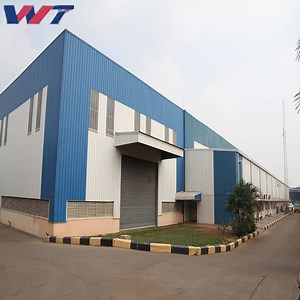 [Hot Item] Prefab Steel Warehouse United Arab Emirates