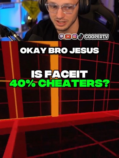 What Percentage of FACEIT Players Cheat? CS:GO & CS2 Breakdown