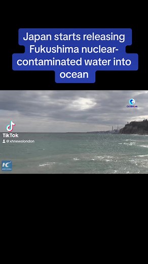 #Japan started #releasing #nuclear-contaminated #wastewater from the crippled #Fukushima Daiichi #NuclearPower Plant into the Pacific Ocean on Thursday. #environment #pollution #ocean #fisherman #fish | Xinhua UK