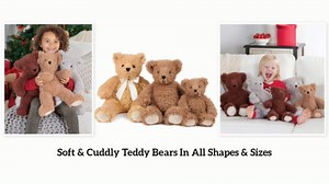 Vermont Teddy Bear 18 Inch Brown Bear | Super Soft Easter Teddy Bear Stuffed Animal | Cozy Plush for Sleeping | Romantic Gift Teddy Bear for Girlfriend | Crafted in the USA