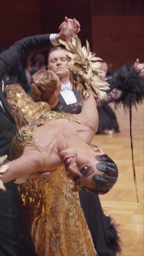 14K views · 422 reactions | Quarterfinal of the 2023 WDSF GrandSlam in Stuttgart  朗朗朗 Sloooooow #wdsfgrandslam #wdsfdancesport #wdsf | WDSF DanceSport | Facebook