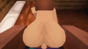 Steve hat Sex mit Jenny auf Minecraft Jennys Mod