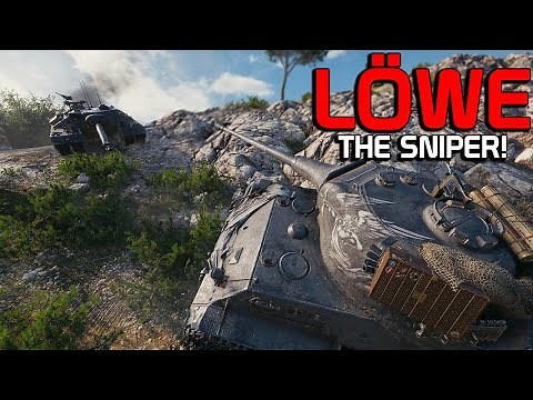 Löwe: The Sniper! | World of Tanks