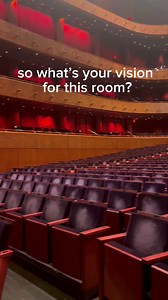 1.9K views · 18 reactions | It starts as an empty room. It becomes a shared experience. Welcome to The Tobin Center. ✨ | Tobin Center for the Performing Arts | Facebook