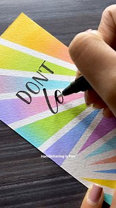 169K views · 1K reactions | Pastel lettering artwork! #reelsfb #calligraphy #handlettering #lettering #art #artwork #fblifestyle #explore | handlettering.is.fun | Facebook