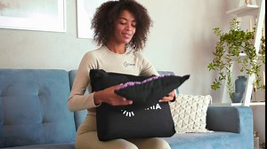 Premium Acupressure Mat and Pillow Set Black, Back Neck Massager, Acupressure Body Mat Acupressure Pillow, Stress Muscle Relief, Made with Cotton