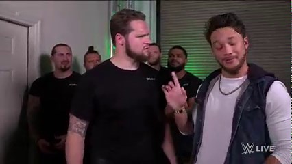 As Javier Bernal is halted outside of the locker room by security, “Big Body Javy” begins to argue that the guard should be fired. | WWE NXT Show