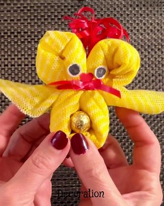 Cute Easter Chick Craft #kids #idea #handcraft #viralvideo #viral #viralreelsfb #diy #party #fyp | Decoration
