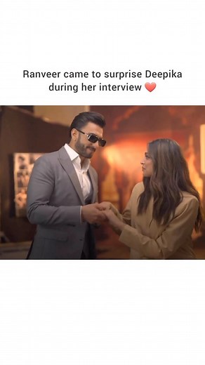How cute are these two?! We are watching this video on repeat 🔁 🫶🏻 . . . . #deepveer #deepikapadukone #ranveersingh #bollywood #wedding #couple #married #marriage #couple #couplegoals #shaadi #husbandwife #trending #trendingreels #reels #reelsinstagram #reelitfeelit #reelkarofeelkaro #love | The Brides Of India