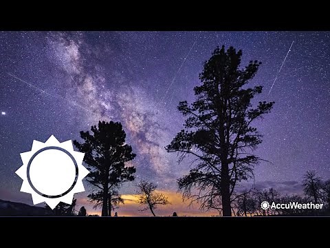 These two amazing meteor showers will close out July | AccuWeather