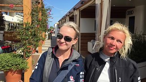 And here the interview to Lera Kovalenko, the beautiful woman helming ArtTube that, after having won the Monaco Winter Series and having taken part to the ALCATEL J/70 CUP, closed the Audi J/70 World Championship in second position in the ranking of women at helm. With the help of her press officer Elena Otekina, let's have a chat with Lera. #myj70worlds #j70 #audij70worlds #j70worldchampionship J/70 J/70 International Class Association J/70 Russia Class Association | J/70 Italian Class