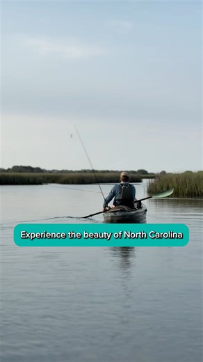 Experience everything North Carolina has to offer! Get your fishing license and head outdoors! 🐟 | NC Wildlife Resources Commission