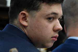 Kyle Rittenhouse Looked Away While Jury Watched Graphic Video of Shooting Death