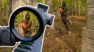 Epic paintball matches from Commando Action Center where I used my EMF100 Paintball Sniper to push hard and pop up on the enemy's side of the field. | Nightmare PB | Facebook