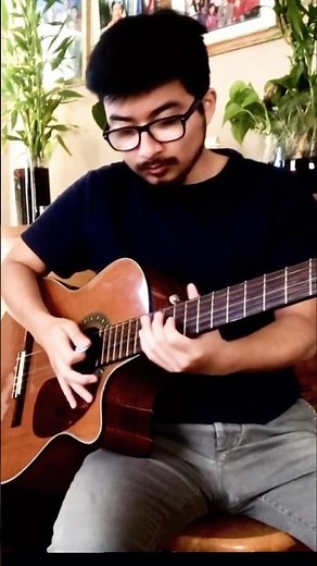 Gema cover requinto acústico artesanal