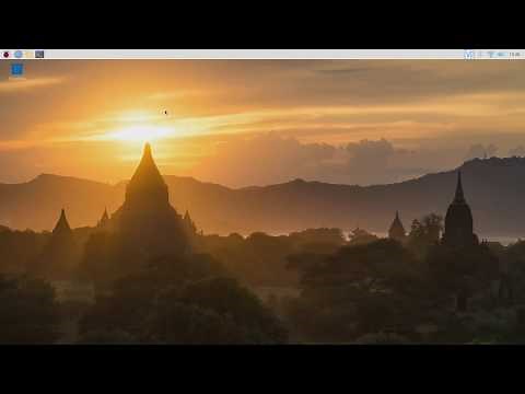 Raspberry Pi 4 (Raspbian Buster) - 02.2. Cómo crear icono bitcoin en escritorio