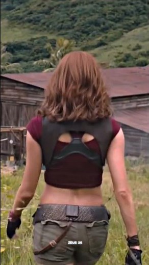 Ruby Roundhouse 🔥Jumanji welcome to jungle 🔥#shorts