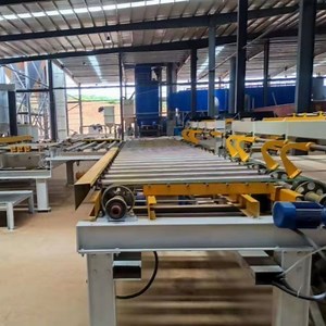 [Hot Item] Easy Operation on-Site Installation Explanation Gypsum Board Making Machine