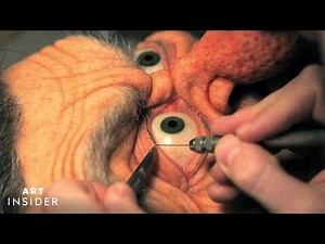 Artist Turns Cartoon Characters Into Creepily Realistic Figures