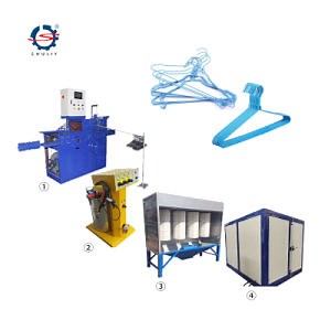 [Hot Item] Automatic CNC Galvanized Wire Coat Clothes Hanger Making Machine