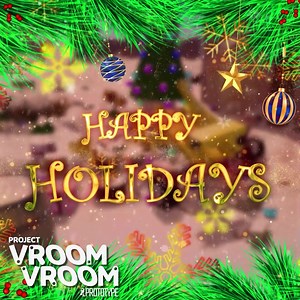 Listen, we know it's hard to have to wait to unwrap your presents for a few more days - so for today's ❄️Festive Friday❄️ we are delivering you the very first one already, to ring in the holiday weekend! Project Vroom Vroom, our latest prototype, just got a surprise update! 🎁 Take a look for yourself! | Headup Games