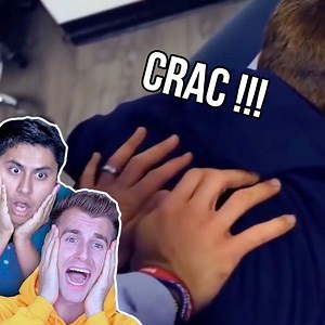 Une petite séance chez le chiropracteur ? 😉 | Reaction Time - France