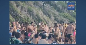 Pu‘u Ola‘i “Little Beach” at Mākena State Park to Close Temporarily | Maui Now