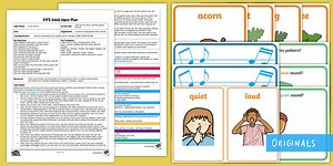 EYFS Little Acorns Music and Movement Activity Adult Input Plan and Resource Pack