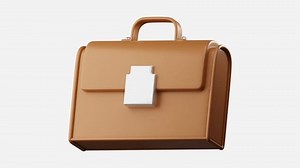 Animated Business Briefcase 3d Render Icon Stock Footage Video (100% Royalty-free) 3961697939 | Shutterstock